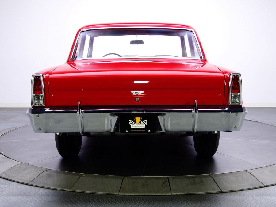  Chevrolet Chevy II 100 2-Door Sedan 1967 года  (фото 4 из 6)